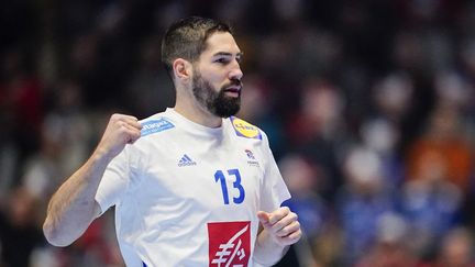 Nikola Karabatic, à&nbsp;Trondheim, en Norvège, le 14 janvier 2020. (OLE MARTIN WOLD / NTB SCANPIX)