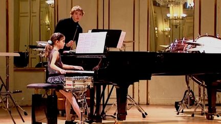 Une jeune candidate du concours
 (France3/culturebox)