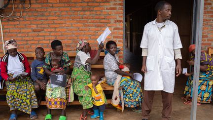 Un centre de transit des réfugiés au Rwanda, le 31 janvier 2020 (SIMON WOHLFAHRT / AFP)