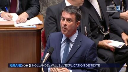 François Hollande et Manuel Valls, l'explication de texte