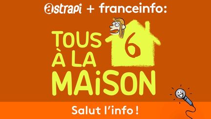 Tous à la maison ! La naissance d'Astérix et la vie des virus (ASTRAPI / BAYARD PRESSE)