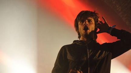 orelsan le 1er Juillet dernier aux Eurockéennes de Belfort
 (SEBASTIEN BOZON/AFP)