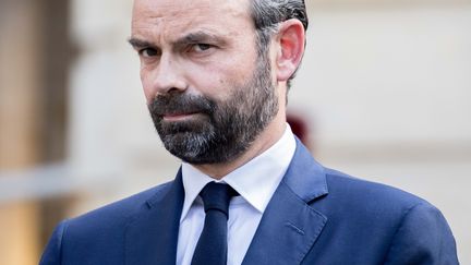 Edouard Philippe, Premier ministre, à l'hotel de Matignon, le 15 mai 2017. (MAXPPP)