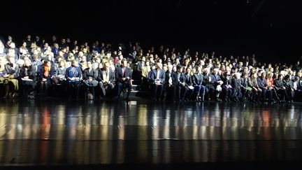 L'attente au défilé en mars 2016
 (Corinne Jeammet)