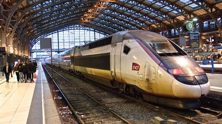 Un rapport remis jeudi 15 février au gouvernement préconise de profondes réformes de la SNCF. (MAXPPP)