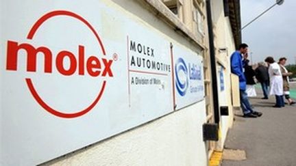 L'usine Molex à Villemur (AFP)