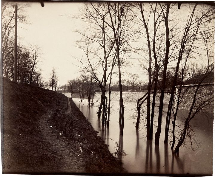 Eugène Atget, "Fortifications, porte de Sèvres, XVe", 1923 (© Paris Musées / musée Carnavalet – Histoire de Paris)