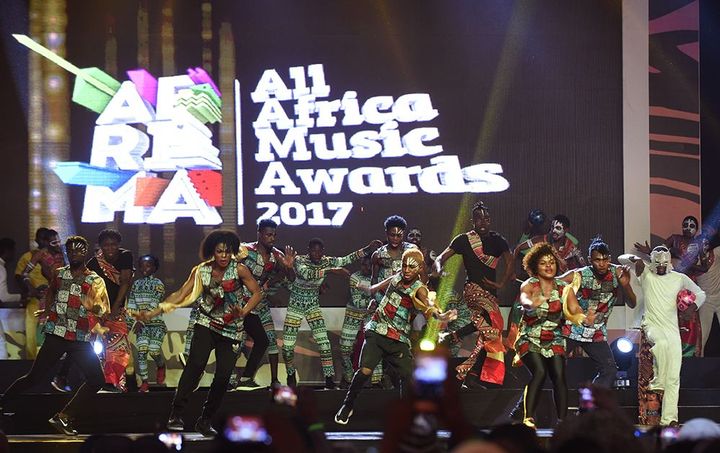 All Africa Music Awards 2017 (PIE UTOMI EKPEI / AFP)