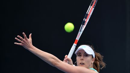 La Française Alizé Cornet (PETER PARKS / AFP)