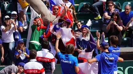 Même sans Nadal, l'Espagne sera dangereuse.  (VINCENZO PINTO / AFP)