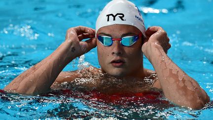 Florent Manaudou (CHRISTOPHE SIMON / AFP)