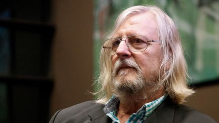 Le professeur Didier Raoult&nbsp;à l'Assemblée nationale à Paris, le 24 juin 2020. (THOMAS COEX / AFP)