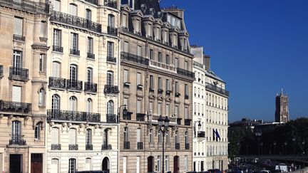 Dans le 4e arrondissement de Paris, le 25 mars 2013. (LESLIE WEST / PHOTONONSTOP)