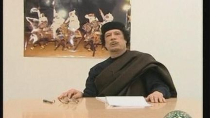 Mouammar Kadhafi (archives)