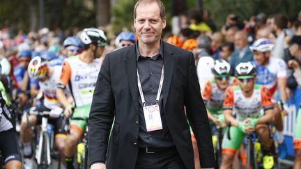 Christian Prudhomme, le directeur du Tour de France&nbsp; (LUK BENIES / AFP)