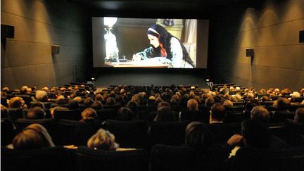 &nbsp; (Les trois films les plus vus cette année en France sont des films français © Maxppp)