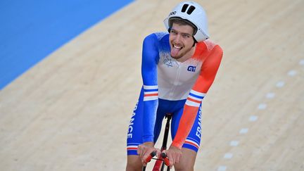 Dorian Foulon aux Jeux paralympiques de Tokyo.&nbsp; (L.PERCIVAL - CPSF)