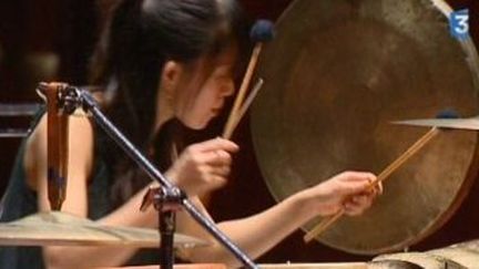 Bonne prestation des percussionnistes français au Concours international de Genève
 (Culturebox)