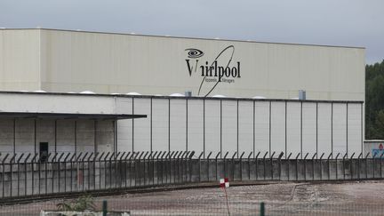 L'usine Whirlpool d'Amiens (Somme) emploie 300 salariés. (MAXPPP)