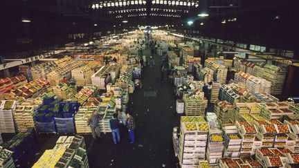 Le marché de Rungis (Val-de-Marne), le 29 mars 2021. (ROSINE MAZIN / MAZIN ROSINE)