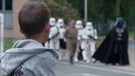 Star Wars comme dans un rêve (France 3 Lorraine / T. Sitter)