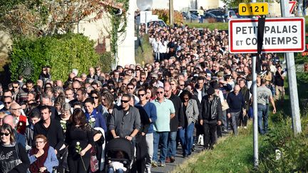 Puisseguin : une émouvante journée d'hommage aux 43 victimes