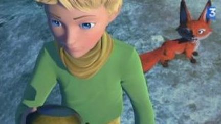 &quot;Le Petit Prince&quot; renaît en 3D pour France 3
 (Culturebox)