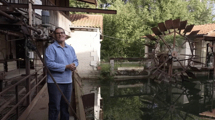 Au fil de la Dronne : à la rencontre d'un meunier passionné