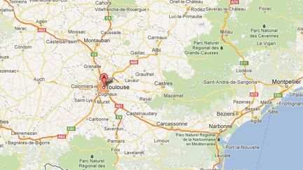 Un gar&ccedil;on de 8 ans s'est pendu, jeudi 17 mai au soir, &agrave; Toulouse. (GOOGLE MAPS / FTVI)