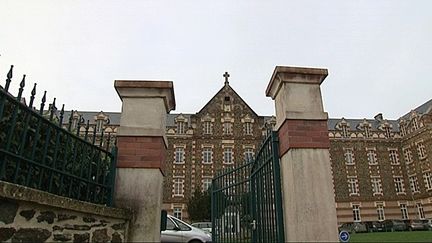 L'institut Saint-L&ocirc; est situ&eacute; &agrave; Agneaux, dans la Manche. (FRANCE 3 BASSE-NORMANDIE)