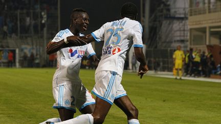 Mendy et Imbula.  (PHILIPPE LAURENSON / BLUEPIX)