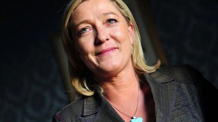 Marine Le Pen sera la candidate du Front national à l'élection présidentielle de 2012 (AFP)