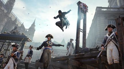 Le Paris de la Révolution reconstitué
 (Ubisoft /capture d&#039;écran)