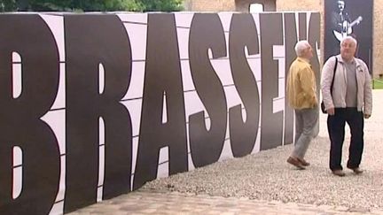 Exposition Brassens à Manderen (Moselle)
 (France 3 Culturebox)