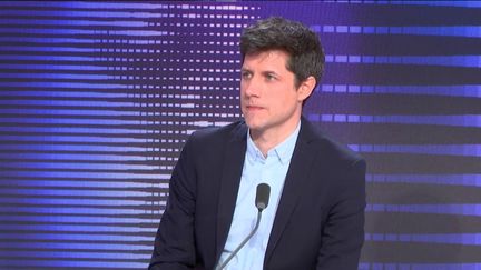 L'ancien ministre de l'Agriculture Julien Denormandie est l'invité de la matinale de franceinfo mardi 6 février. (FRANCE INFO/RADIO FRANCE)