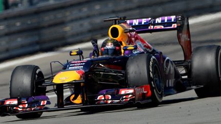 Sebastian Vettel (PATRIK STOLLARZ / AFP)