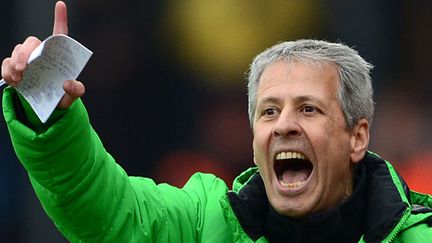 L'entraîneur du Borussia Monchengladbach, Lucien Favre