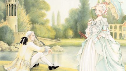 "Marie-Antoinette, la jeunesse d'une reine" Fuyumi SORYO (Glénat)
 (Fuyumi Soryo / Kodansha LTD)