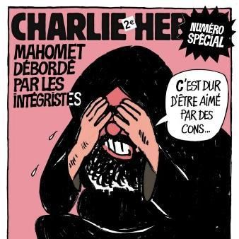 Caricature de Mahomet par Cabu
 (Charlie Hebdo/Cabu)