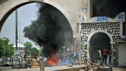 La ville de Bauchi, au nord du Nigeria, a été touchée par les émeutes (AFP - TONY KARUMBA)