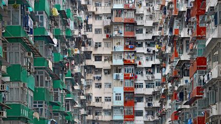 Michael Wolf  "Architecture of Density, 2005-2009". Avec l’aimable autorisation de l’artiste
 (Michael Wolf / Rencontres d&#039;Arles)