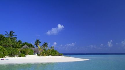 Maldives: le décor et l'envers du décor. (PETER SCHOLEY / ROBERT HARDING HERITAGE / AFP)