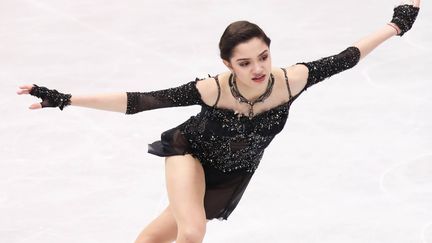 La patineuse Evgenia Medvedeva