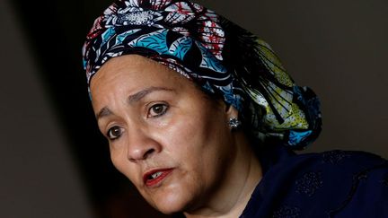  La vice-Secrétaire générale des Nations Unies, Amina Mohammed, après sa prestation de serment au siège des Nations Unies à New York, le 28 février 2017.  (REUTERS / Mike Segar)