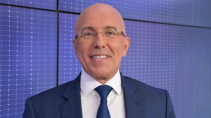 Éric Ciotti, député LR des Alpes-Maritimes, le 23 juillet 2018. (JEAN-CHRISTOPHE BOURDILLAT / RADIO FRANCE)