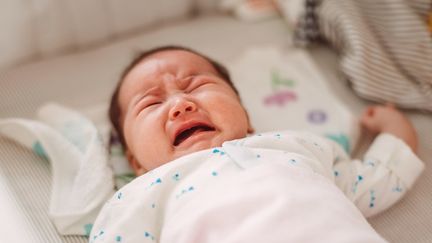 Jamon companies market kinds of "translators" baby cries, (illustrative photo). (IMAGES BY TANG MING TUNG / STONE RF)