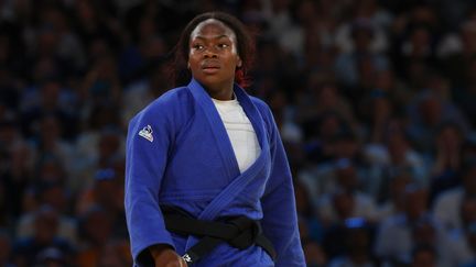 Clarisse Agbégnénou remporte la médaille de bronze olympique chez les -63 kg