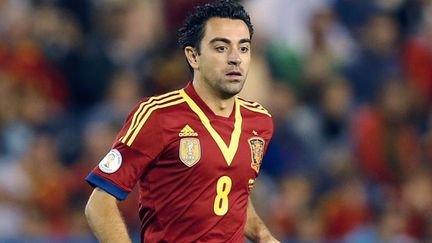 Le joueur espagnol Xavi ne portera plus le maillot de la Roja