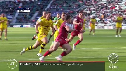 Rugby : le Stade toulousain va affronter le Stade rochelais pour la finale du Top 14