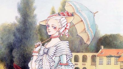 "Marie-Antoinette, la jeunesse d'une reine" Fuyumi SORYO (Glénat) 
 (Fuyumi Soryo / Kodansha LTD)